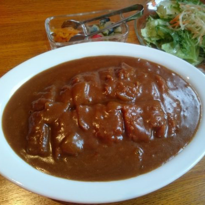 カツカレー(カレーリーフ)