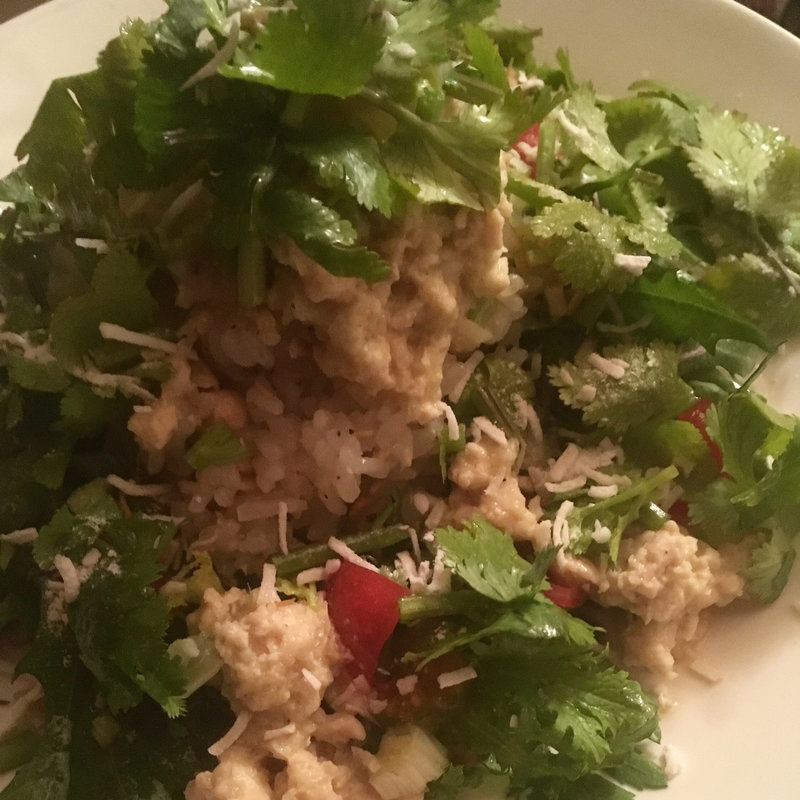 タイ風ドライカレー(cafebar LOCO)