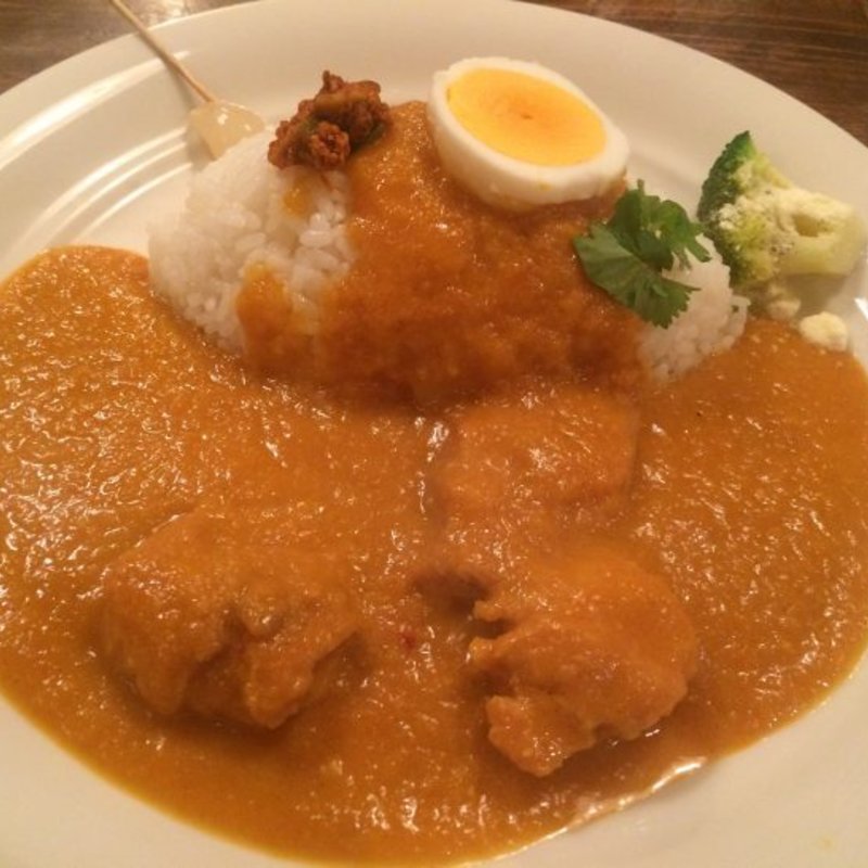 チキンクリームカレー(カレー食堂 リトル・スパイス （LITTLE SPICE）)