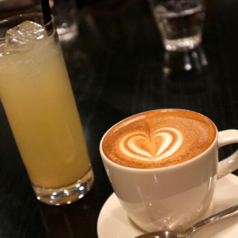 カフェラテ(ガレッテリア ダ・サスィーノ （Galetteria Da Sasino）)