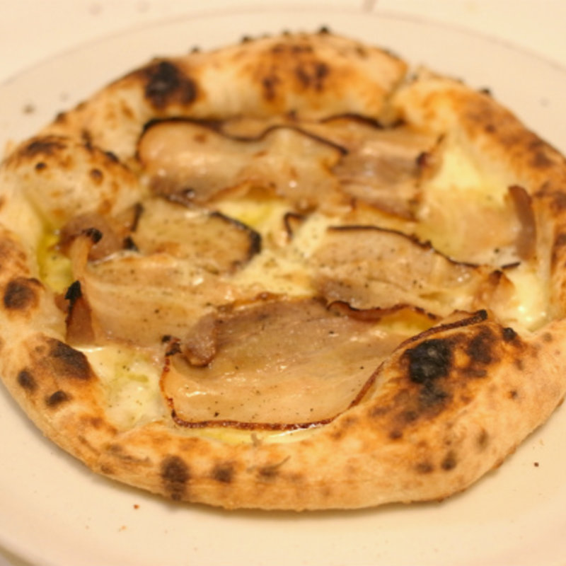 プロボラアフミカータと自家製ベーコン(ガレリア 富田林 )