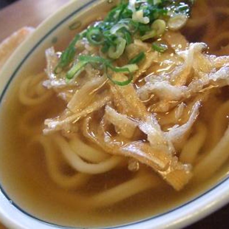 ごぼう天うろん(かろのうろん)
