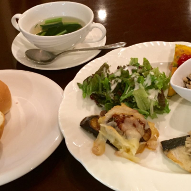 ランチプレート(カロム・カフェ)