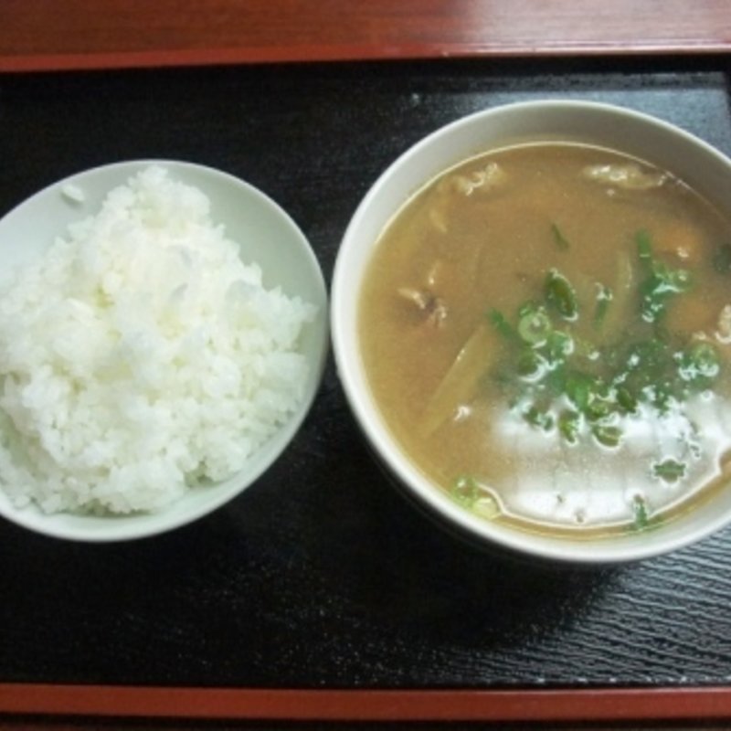 とん汁定食(かわせみ)