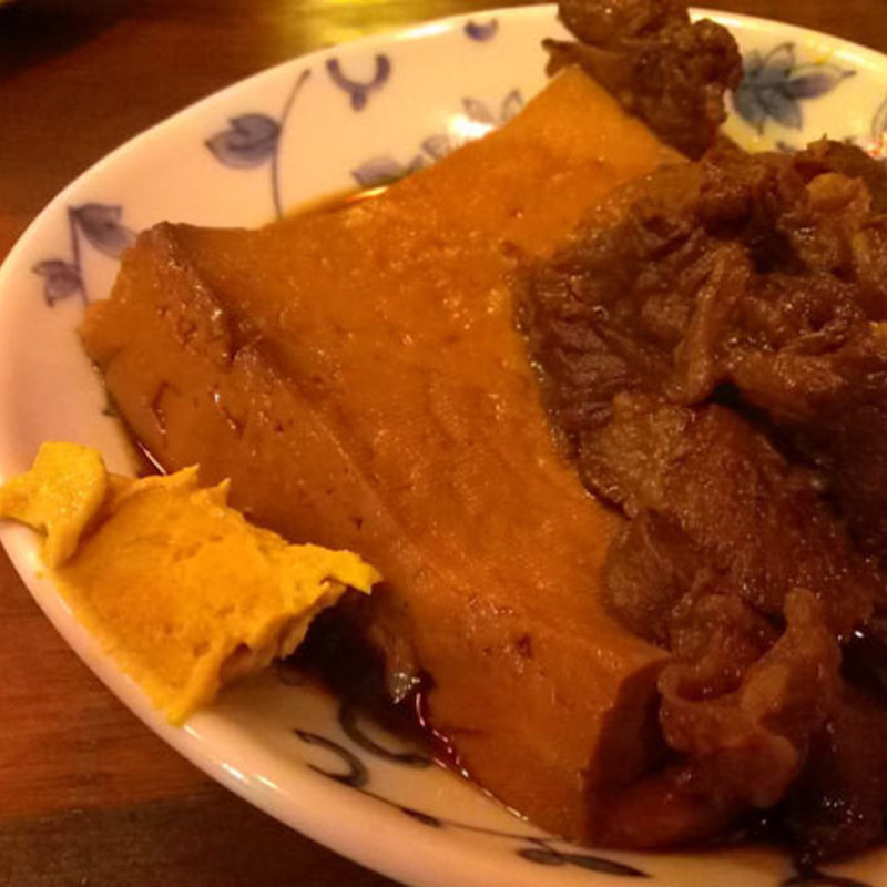 名物　肉豆腐(カワニシブロイラー )