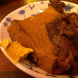 名物　肉豆腐(カワニシブロイラー )