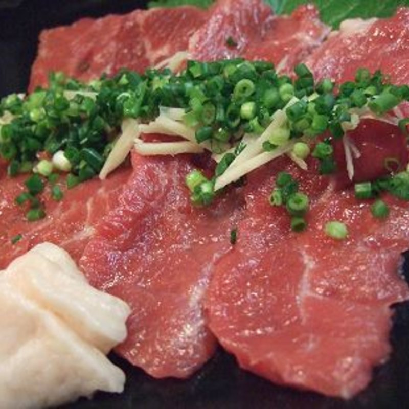 馬刺し(かわ乃 春吉本店)