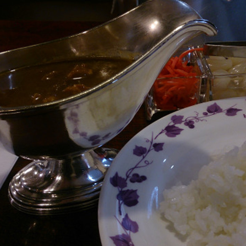 カレーセット(横浜 かをり 山下町本店)
