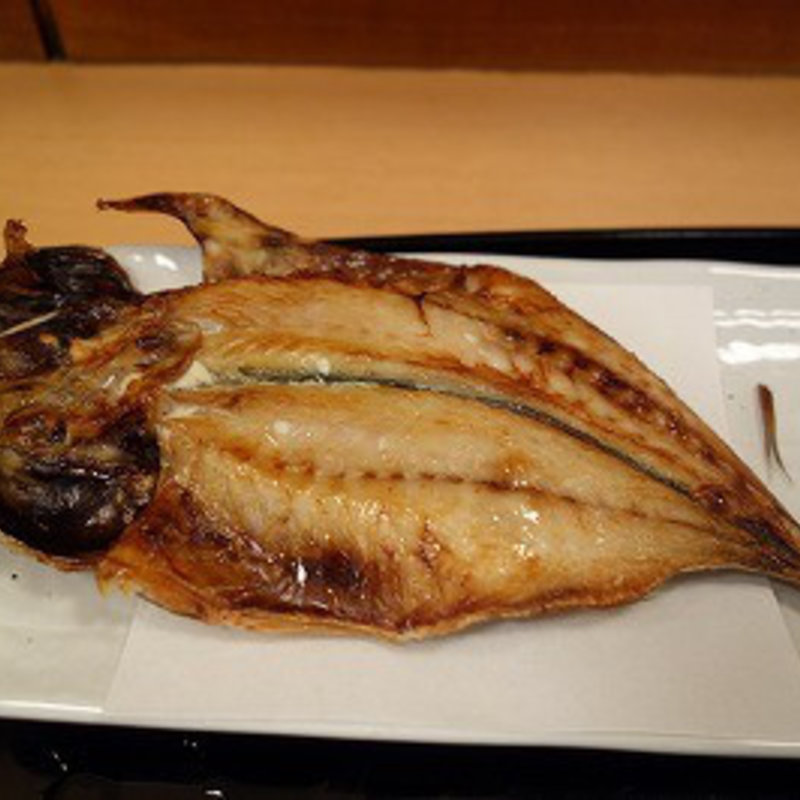 鯵の干物(越後十日町そば がんぎ 新川二丁目店)