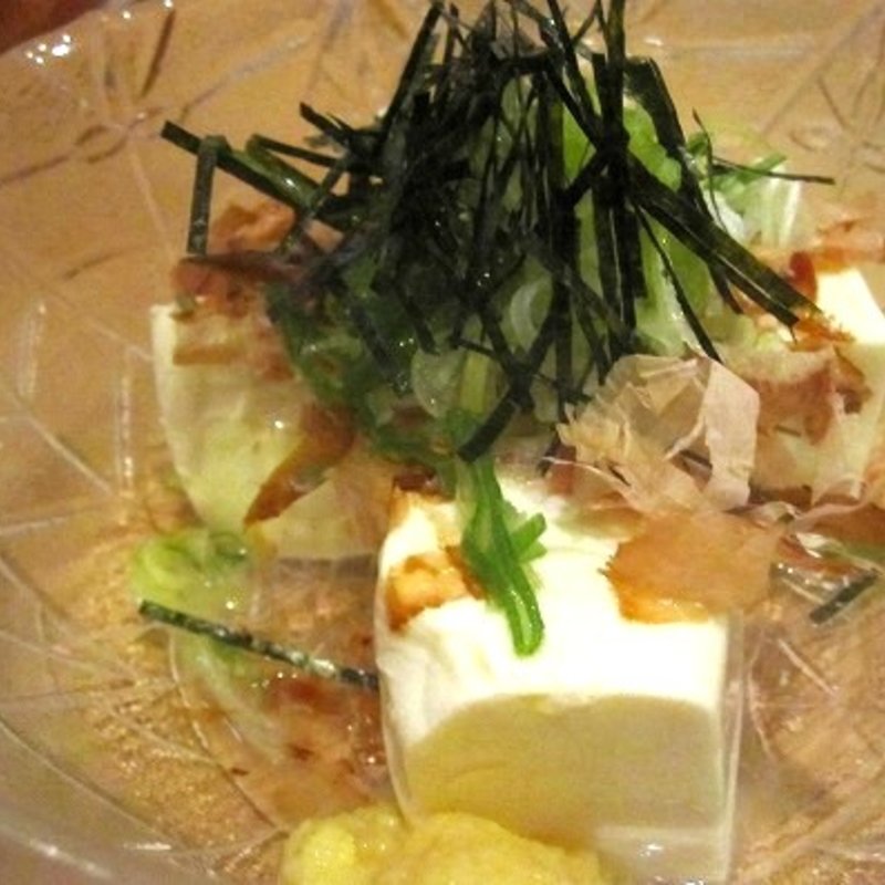 冷ややっこ(かんきち 福井下馬店 )