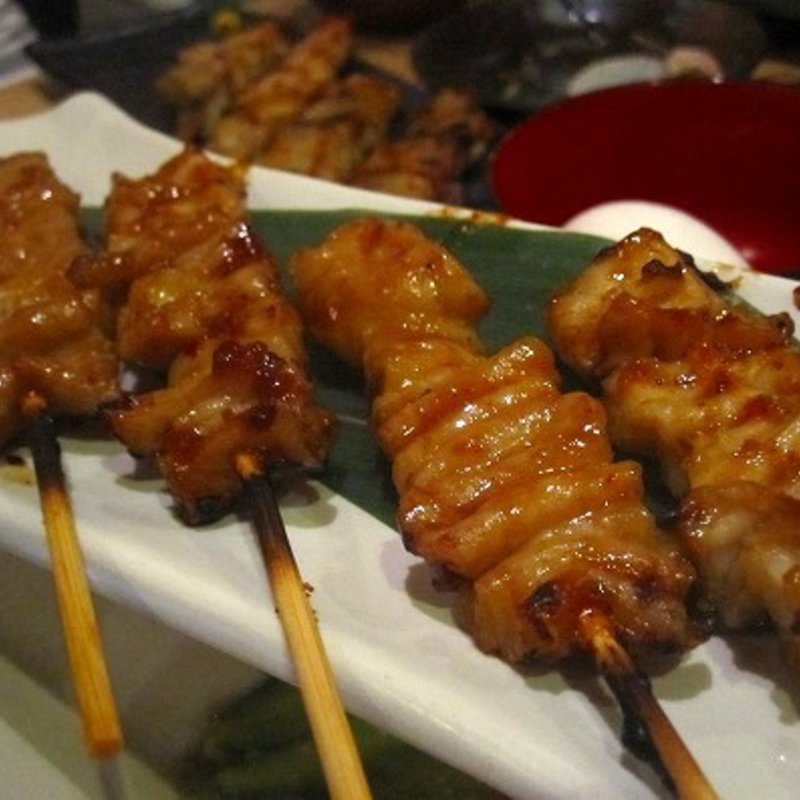 焼き鶏(かんきち 福井下馬店 )