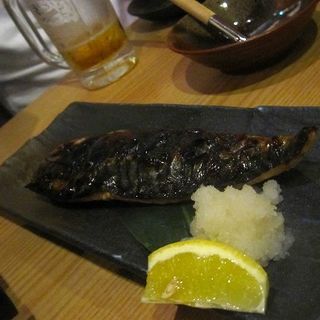 鯖の塩焼き(かんきち 福井下馬店 )