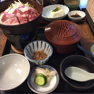イノシシ鍋(かんき楼)