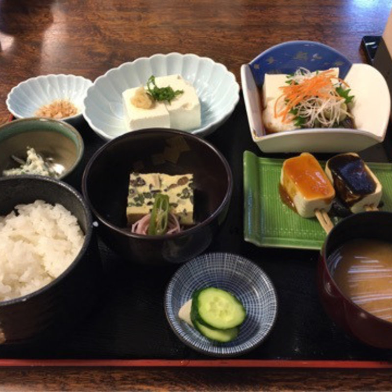 豆腐御膳(かんき楼)