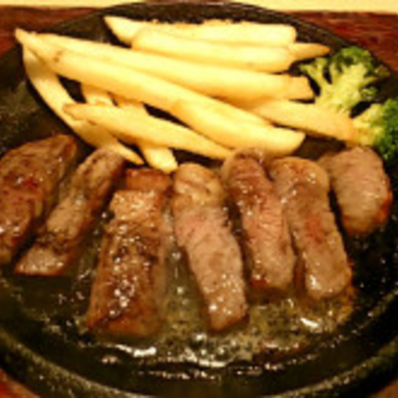 ステーキ定食(がんこ 川崎店)