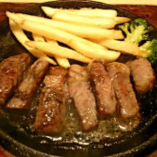 ステーキ定食(がんこ 川崎店)