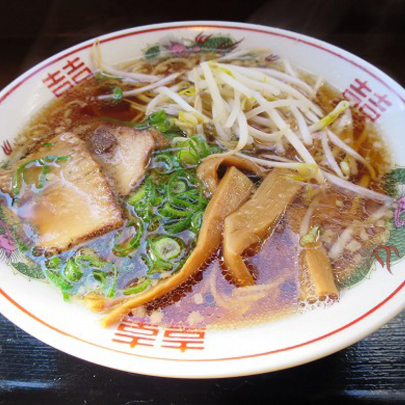 しょうゆラーメン(がんこパパラーメン餃子専門店)