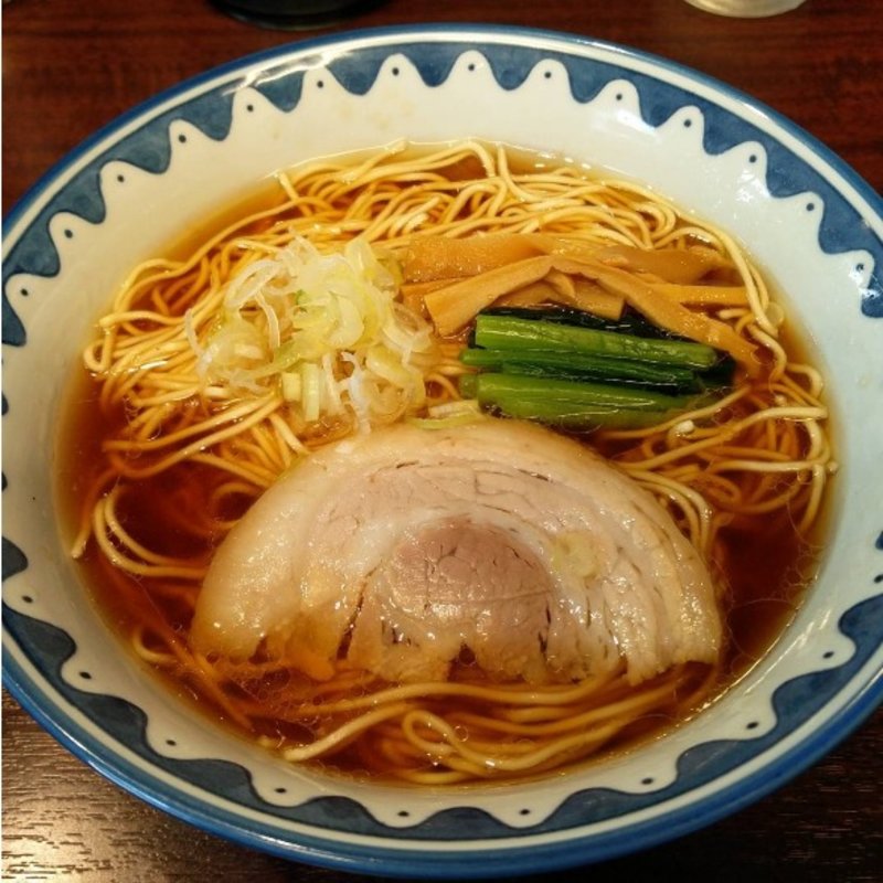 醤油ラーメン(ガンコンヌードル)