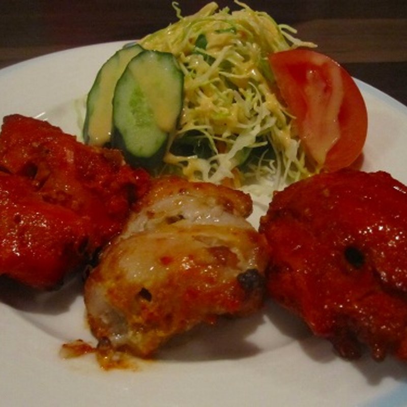 タンドリーチキン(ガンジー)