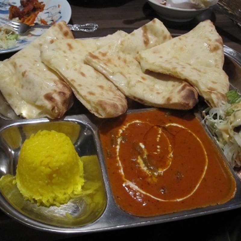 チーズ・ナンセット(ガンジー)