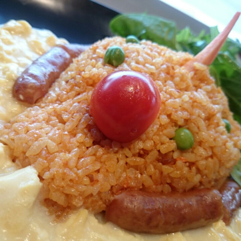 オムライス(ガンダム スクエア （GUNDAM SQUARE）)