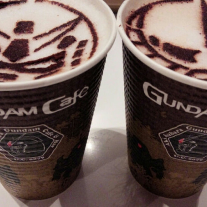 ｶﾞﾝﾀﾞﾑｶﾌｪﾗﾃ(GUNDAM Cafe TOKYO BRAND CORE)