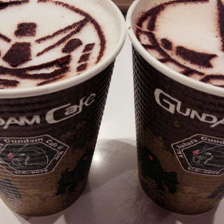 ｶﾞﾝﾀﾞﾑｶﾌｪﾗﾃ(GUNDAM Cafe TOKYO BRAND CORE)