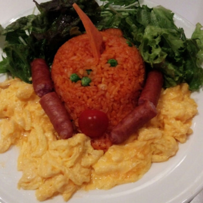 シャアザクライス(GUNDAM Cafe TOKYO BRAND CORE)