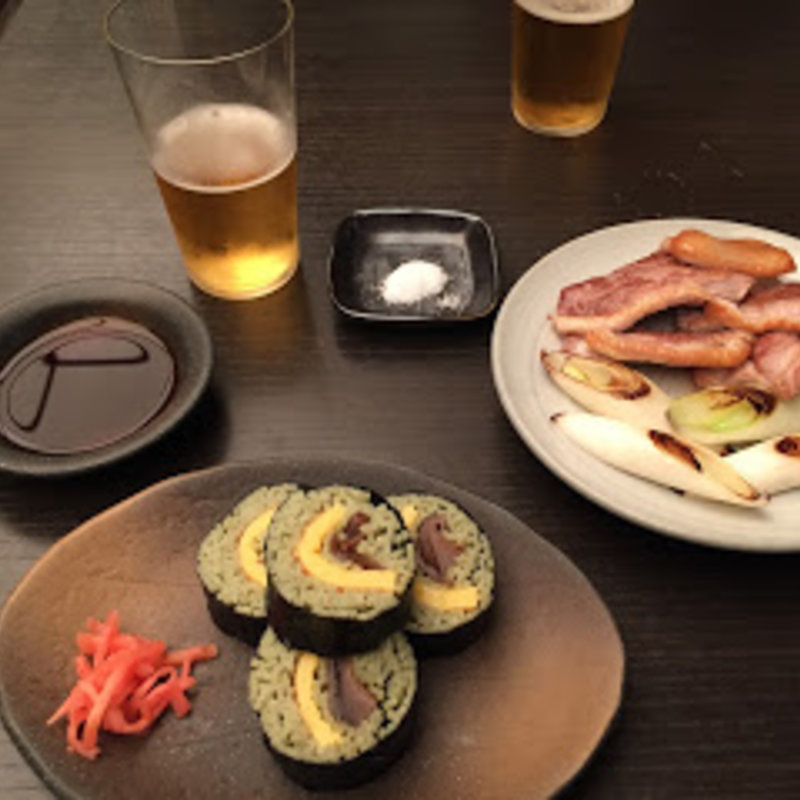 蕎麦寿司(かんだやぶそば )