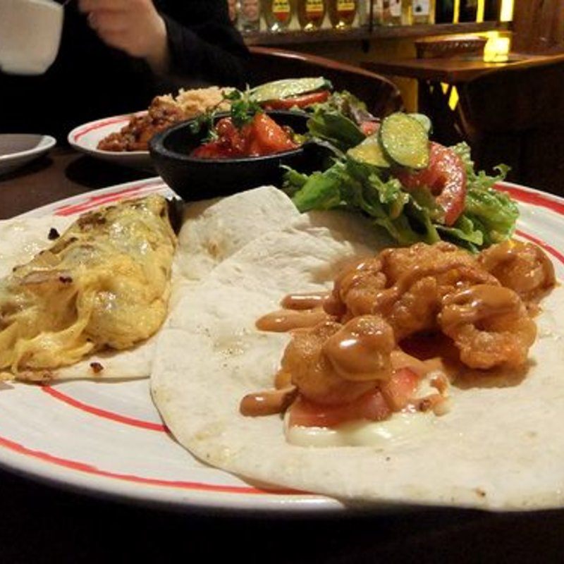 タコスランチ(エルボラーチョ・カンティーナ 博多店)