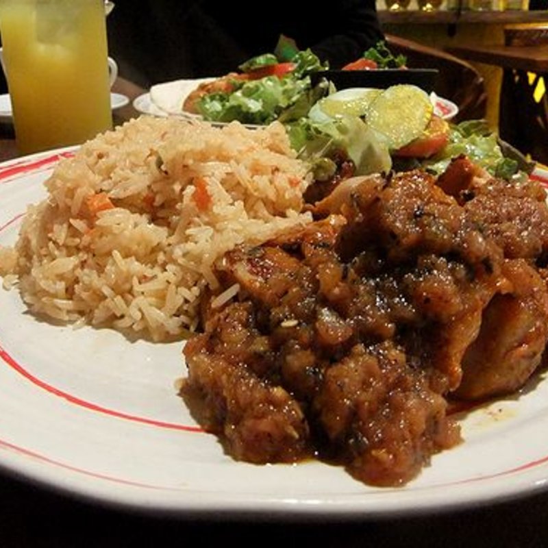 メキシカンチキンランチ(エルボラーチョ・カンティーナ 博多店)