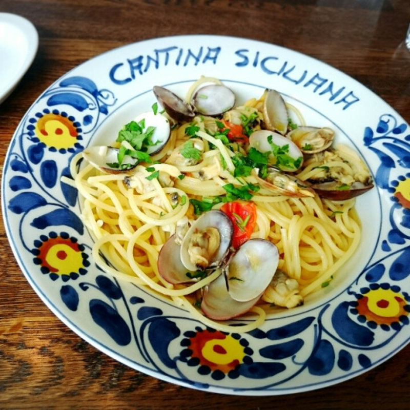 パスタランチ(カンティーナ シチリアーナ 博多店 くうてん9階)