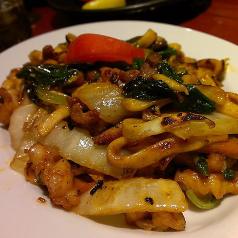 チョーメン（自家製焼うどん）(カンティプール)