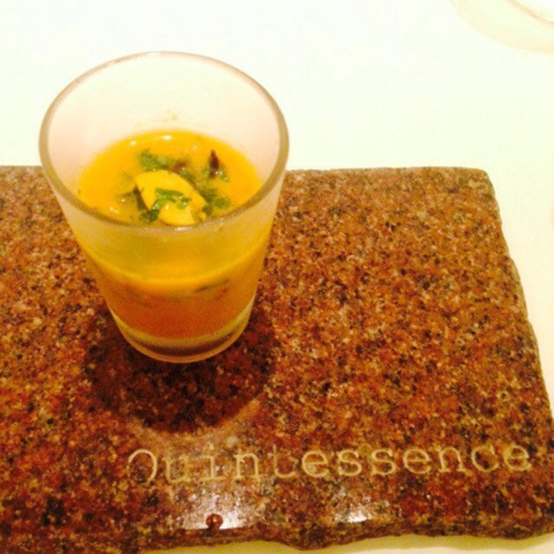 スープ(カンテサンス （Quintessence）)