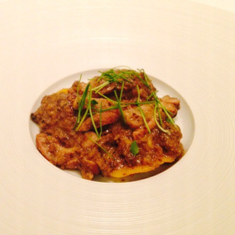 ラビオリ(カンテサンス （Quintessence）)