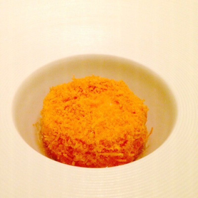 冷たいデセール(カンテサンス （Quintessence）)