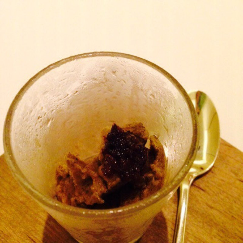 烏龍茶のグラニテ(カンテサンス （Quintessence）)