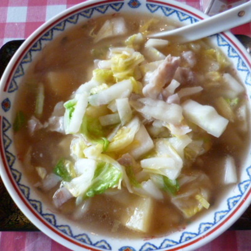 パイナップルラーメン(かんてら)