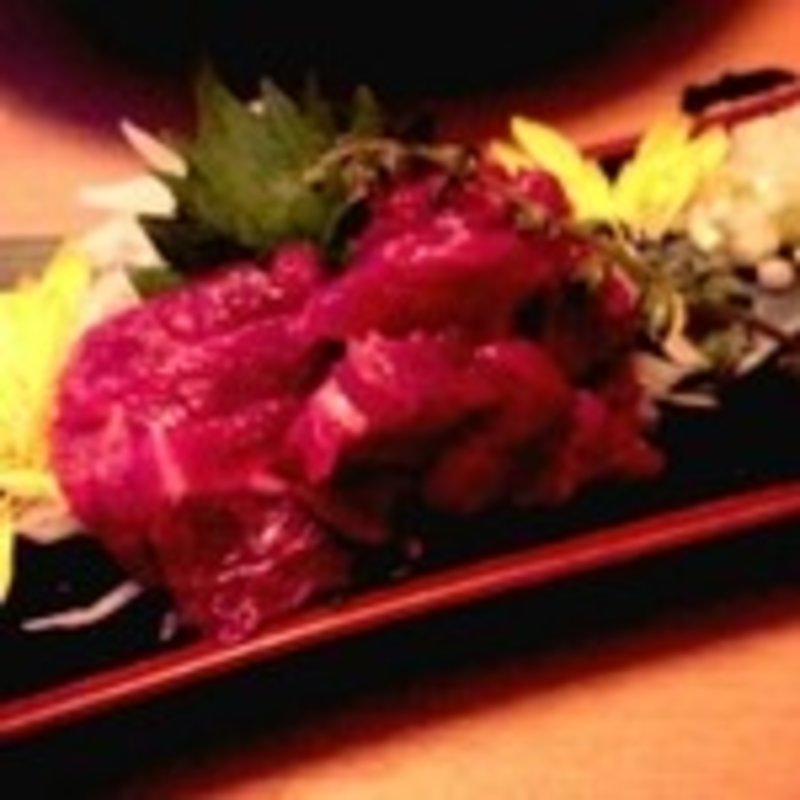 馬刺し赤身(かんどころ)