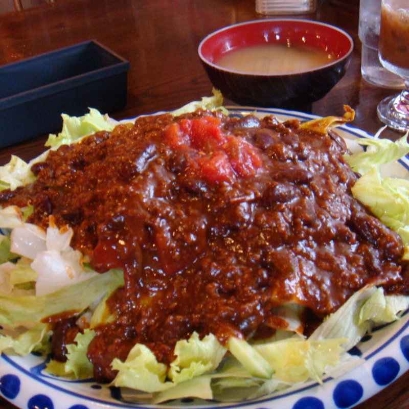 タコライス(カントリーレストランスワン)