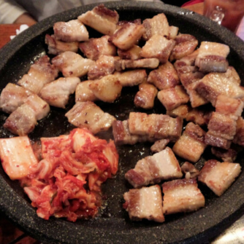 サムギョプサル(カントンの思い出 上野)