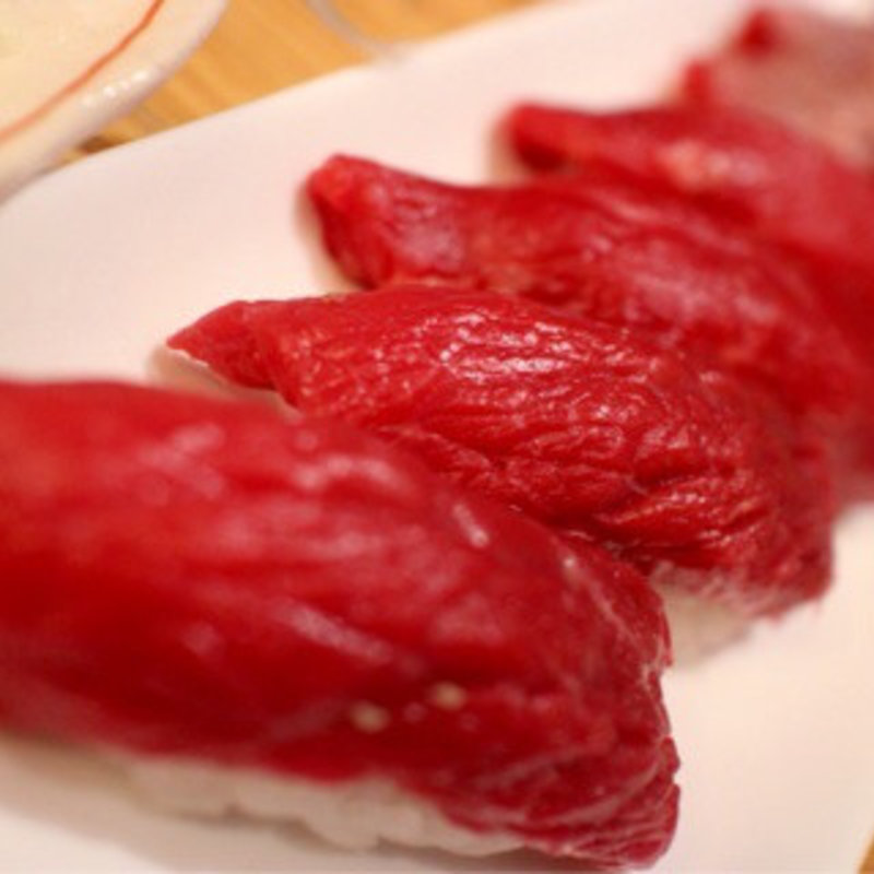 握り寿司ロース(馬喰ろう 神田店)