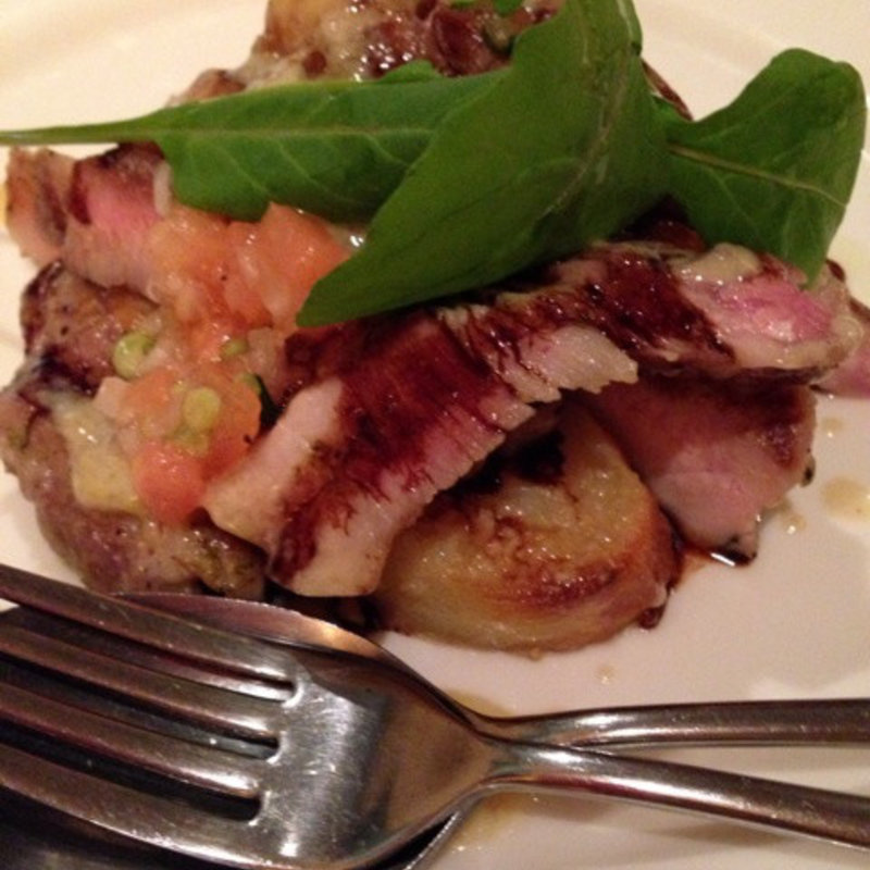 お取り分けコース(カンポドォロ・ソレッラ )