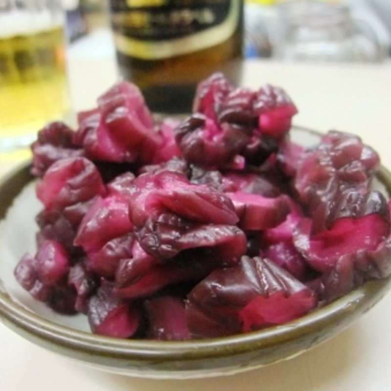 しば漬け(いか焼きたこ焼き かんむりや)