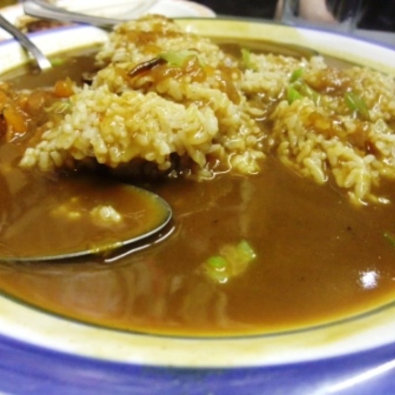 テディーライス(いか焼きたこ焼き かんむりや)