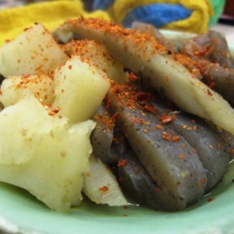 田舎煮(いか焼きたこ焼き かんむりや)