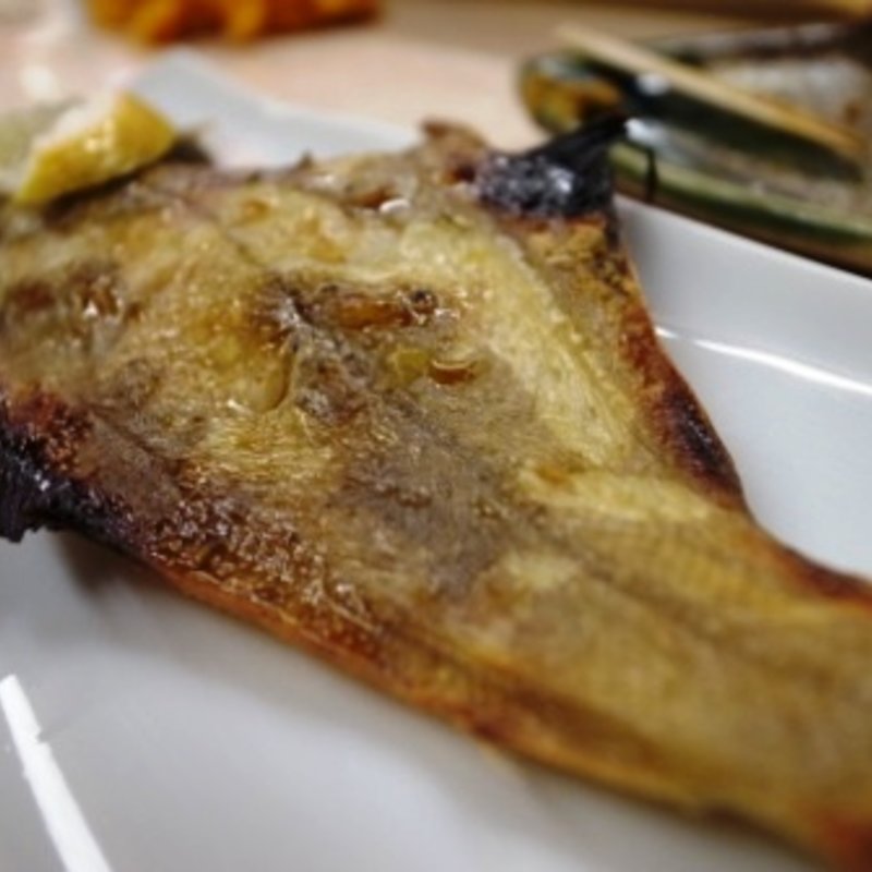 赤目カレイ(いか焼きたこ焼き かんむりや)