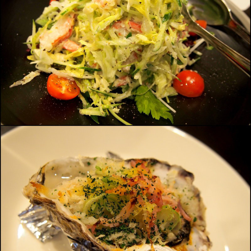 牡蠣のオーブン焼き
(キートス kiitos)