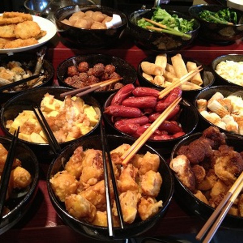 ランチおばんざい食べ放題(きいろ )