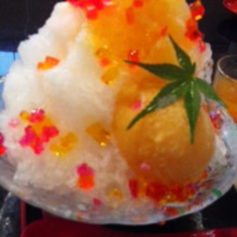 あめちゃんみたいなかき氷(ぎおん楽楽)